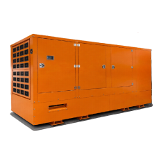 Gerador Heavy Grupel GR-C Baudouin 700 kVA Cabinado