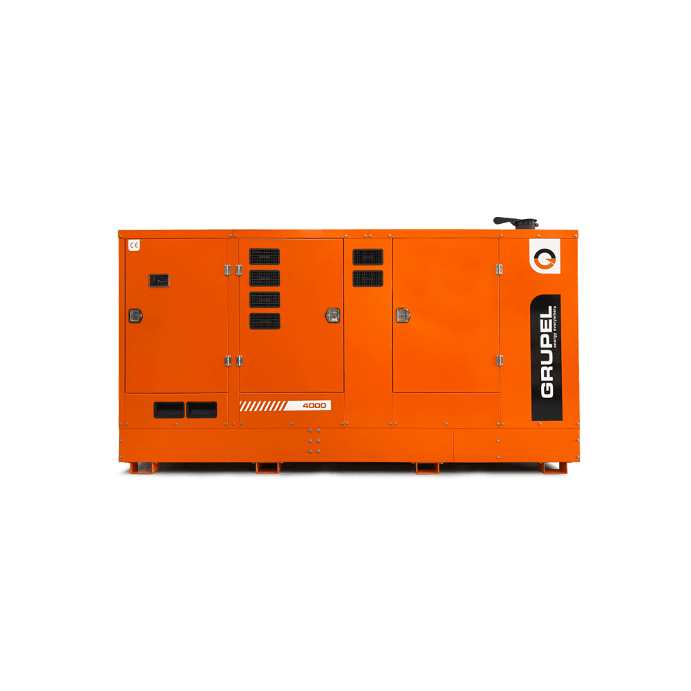 Gerador Industrial Grupel GR-C Baudouin 550 kVA Cabinado