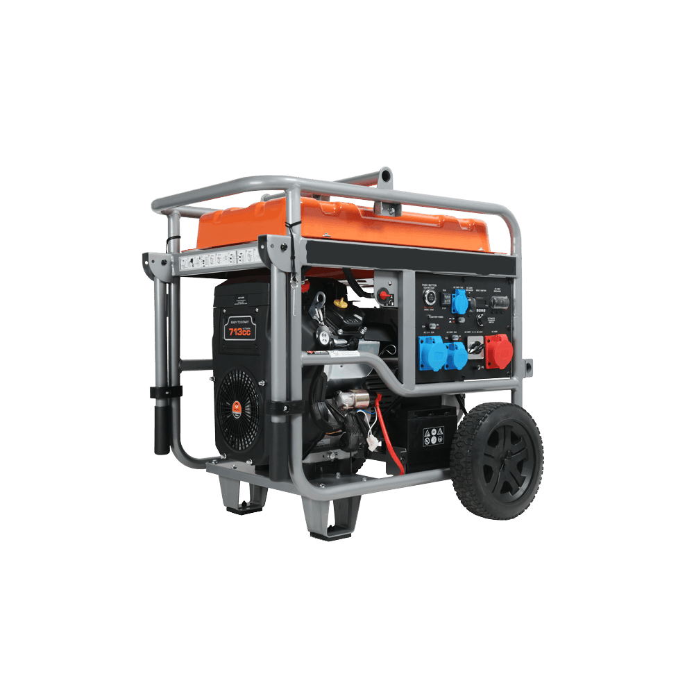 Gerador Portátil Grupel GR12000D 12 kVA Diesel