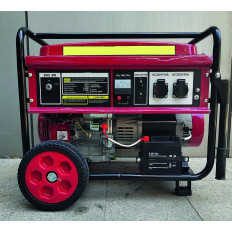 Gerador Soldador Zeppelin Honda GX390 7,5 kVA