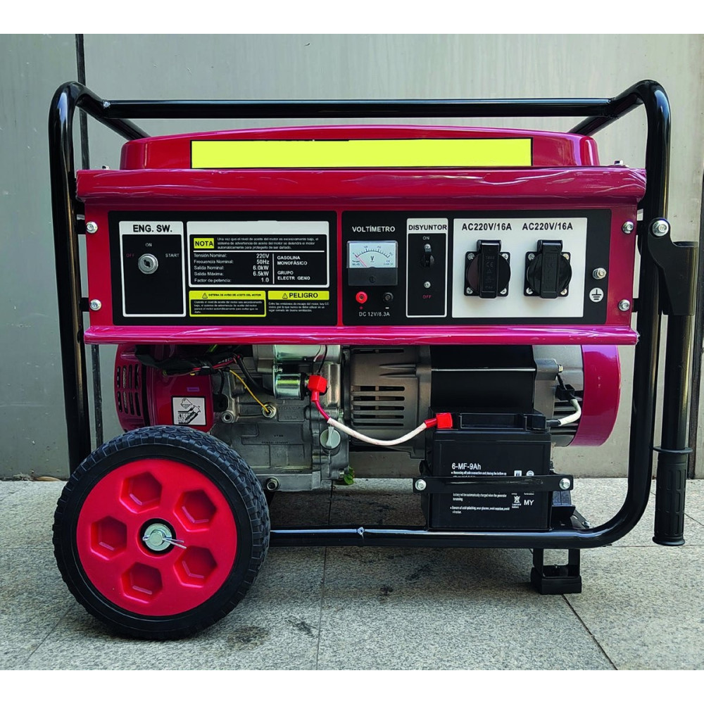Gerador Monofasico Honda 6,5 kVA