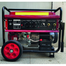 Gerador Soldador Zeppelin Honda GX390 6,3 kVA