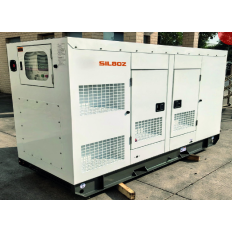 Gerador Diesel Silencioso Zeppelin GEN-SIL80Z 80 kVA 1500 rpm