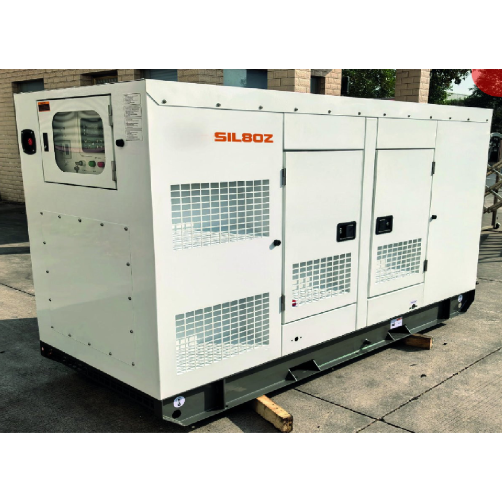 Gerador Diesel Silencioso Zeppelin GEN-SIL80Z 80 kVA 1500 rpm