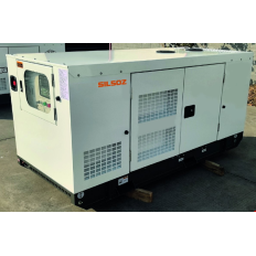 Gerador Diesel Silencioso Zeppelin GEN-SIL50Z 50 kVA 1500 rpm