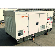 Gerador Diesel Silencioso Zeppelin GEN-SIL30Z 37,5 kVA 1500 rpm