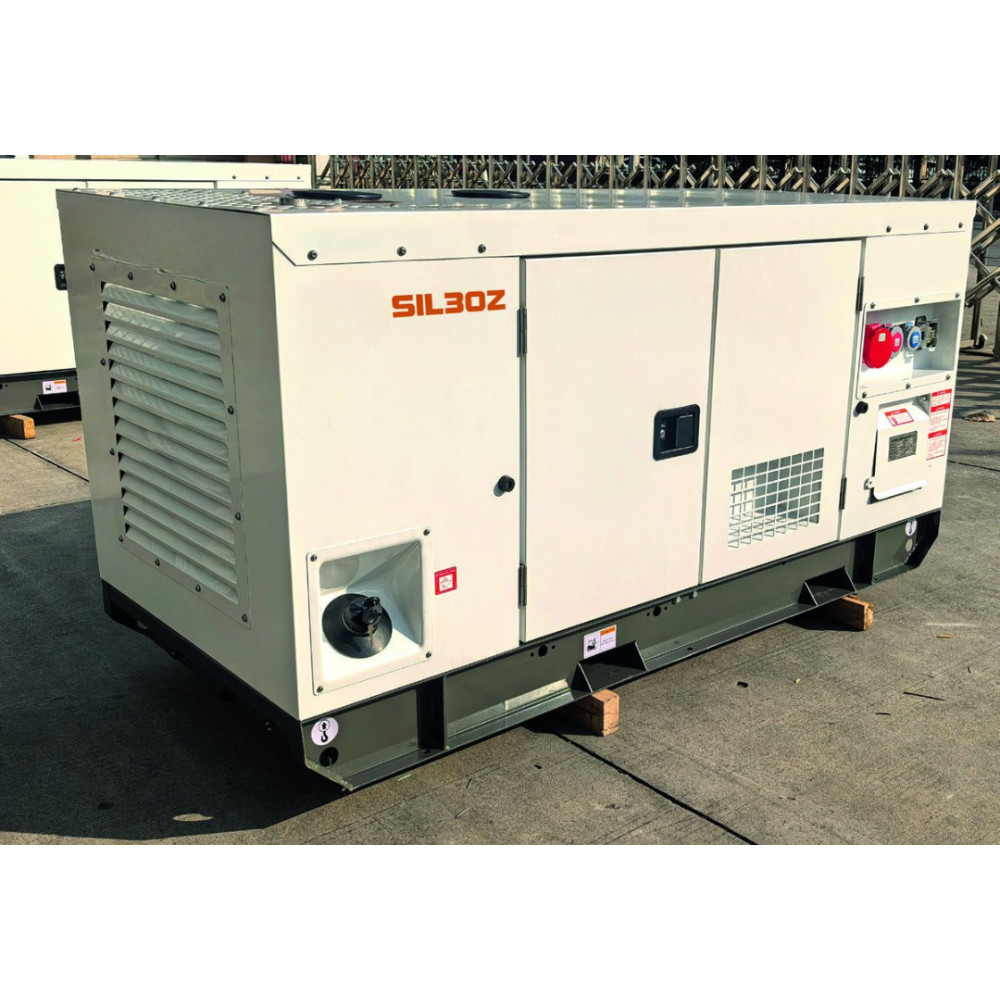 Gerador Diesel Silencioso Zeppelin GEN-SIL30Z 37,5 kVA 1500 rpm