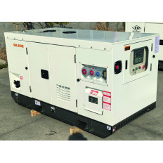 Gerador Diesel Silencioso Zeppelin GEN-SIL20Z 20 kVA 1500 rpm