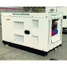 Gerador Diesel Silencioso Zeppelin GEN-20Z 20 kVA