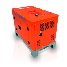 Gerador Diesel Zeppelin Dual Power 15 kVA
