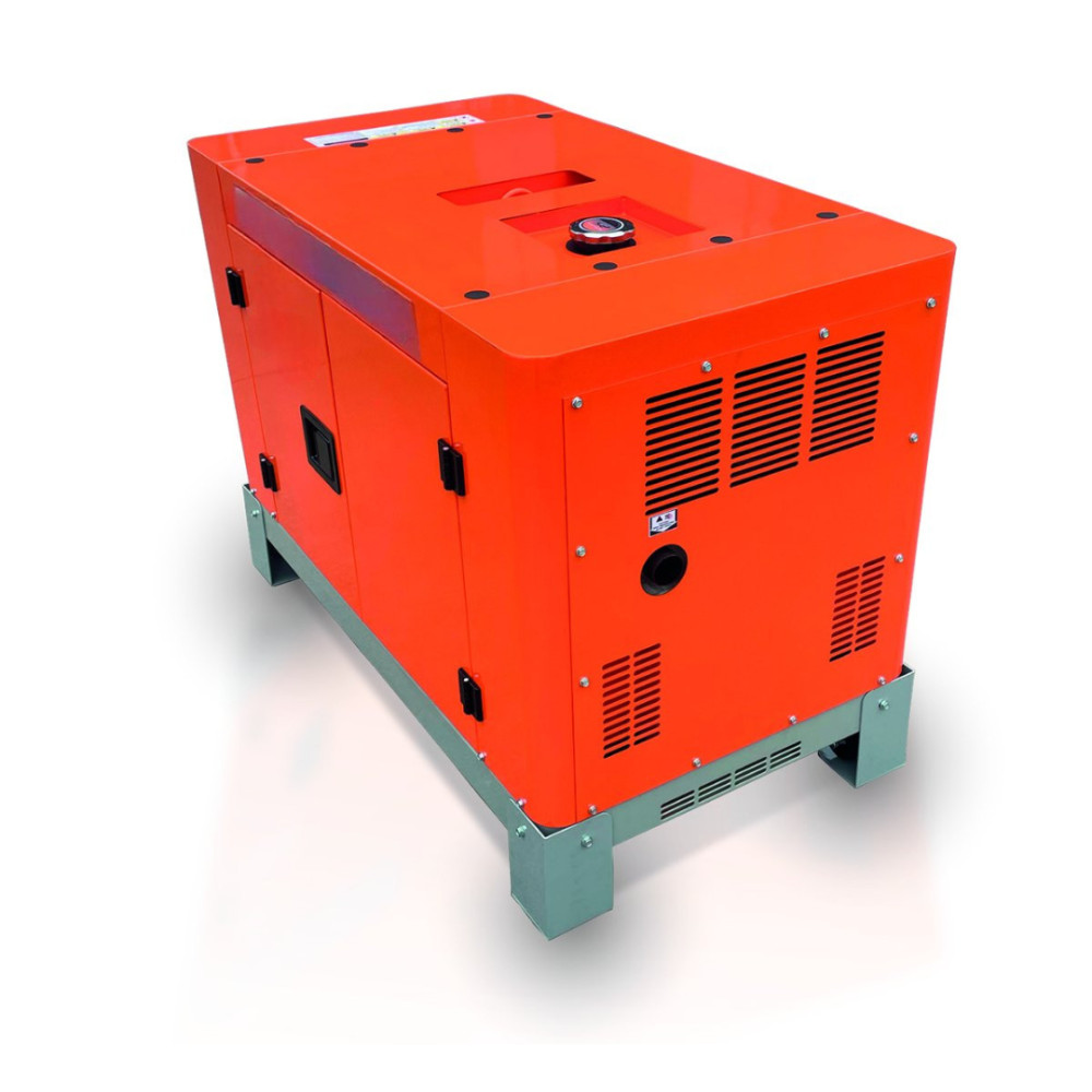 Gerador Diesel Zeppelin Dual Power 15 kVA