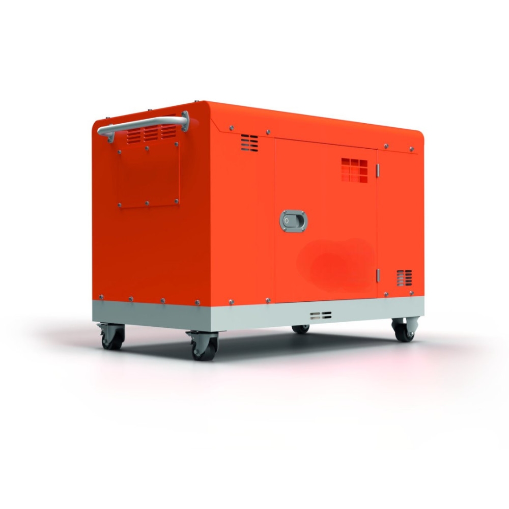 Gerador Diesel Zeppelin Dual Power 12 kVA