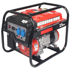 Gerador Elétrico Monofásico - Início - MADER