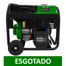 Gerador Elétrico AXIONSS AX-SCD9000-I 7,5 kVA Gasóleo