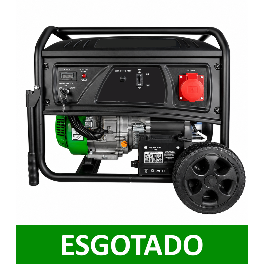Gerador Elétrico AXIONSS AX-SK10000E 10 kVA Gasolina