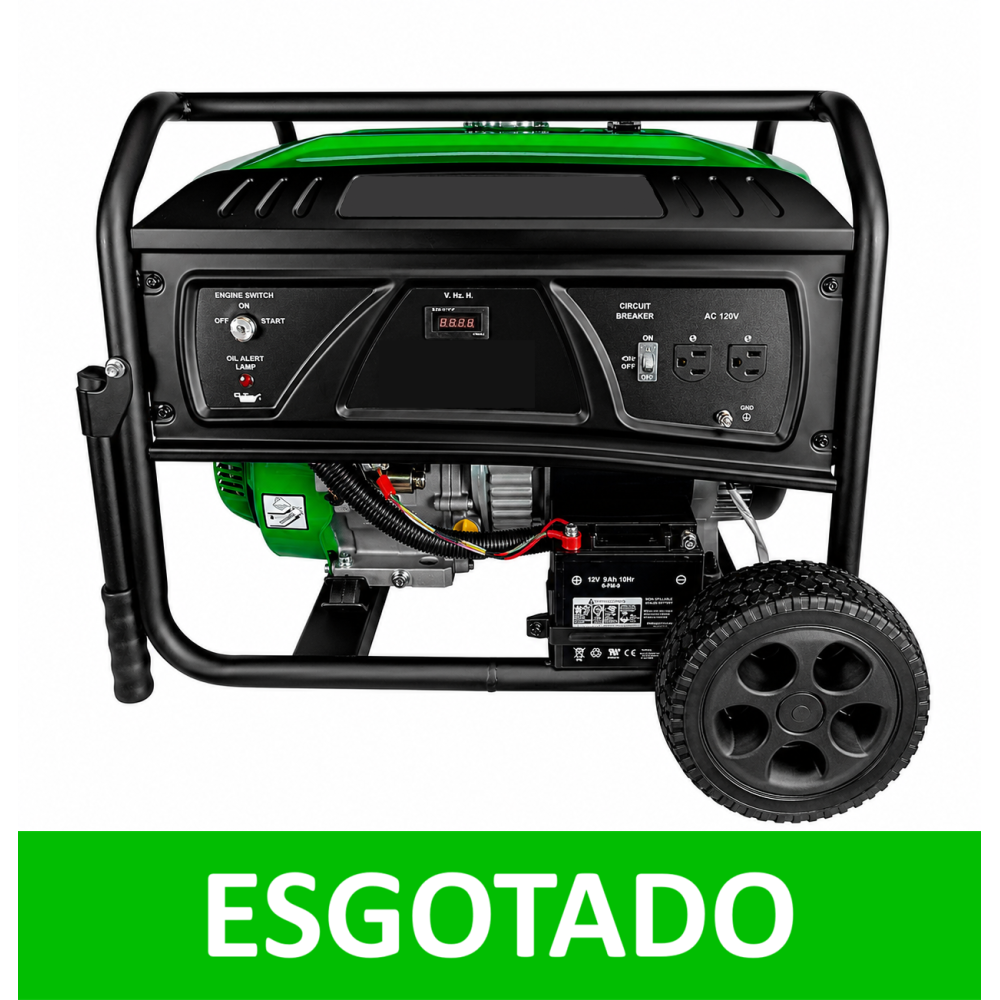 Gerador Elétrico AXIONSS AX-SK5500E 5,5 kVA Gasolina
