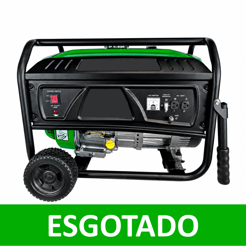 Gerador Elétrico AXIONSS AX-SK4500 4,5 kVA Gasolina