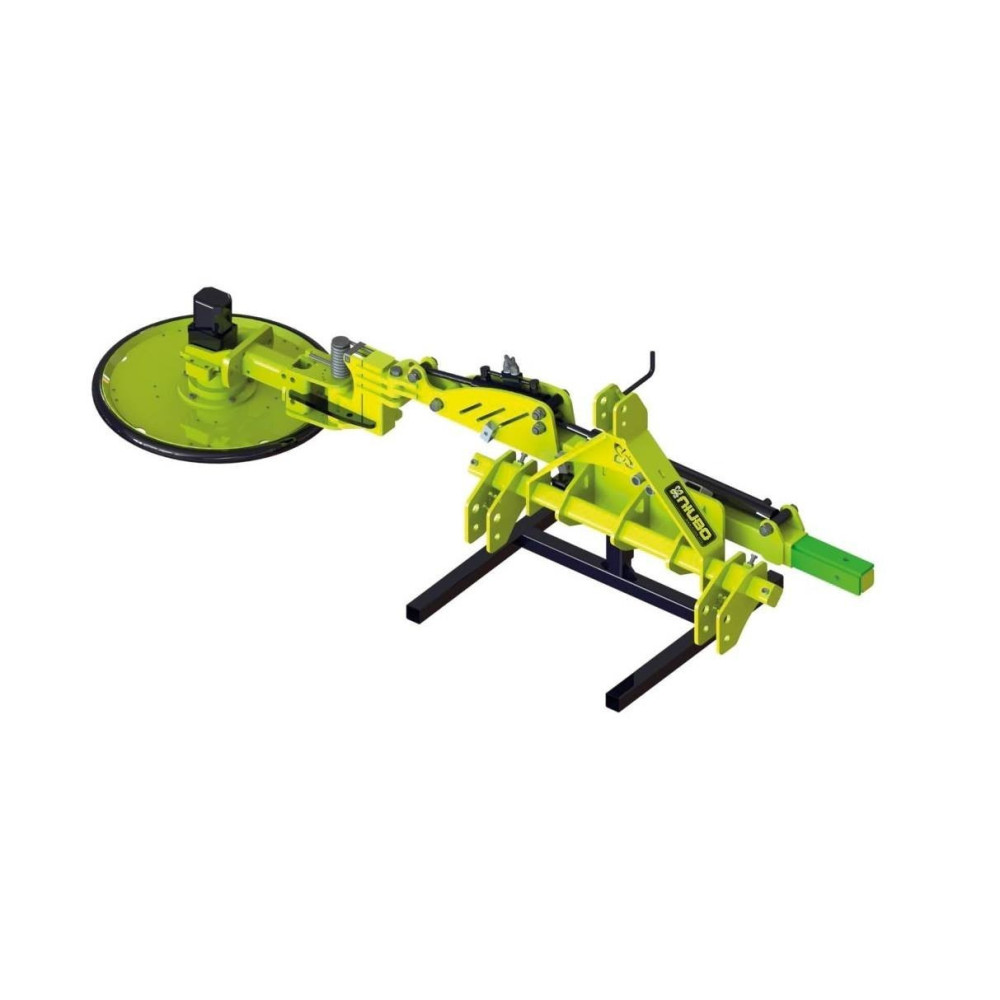 Porta-Discos Roçador - Traseiro