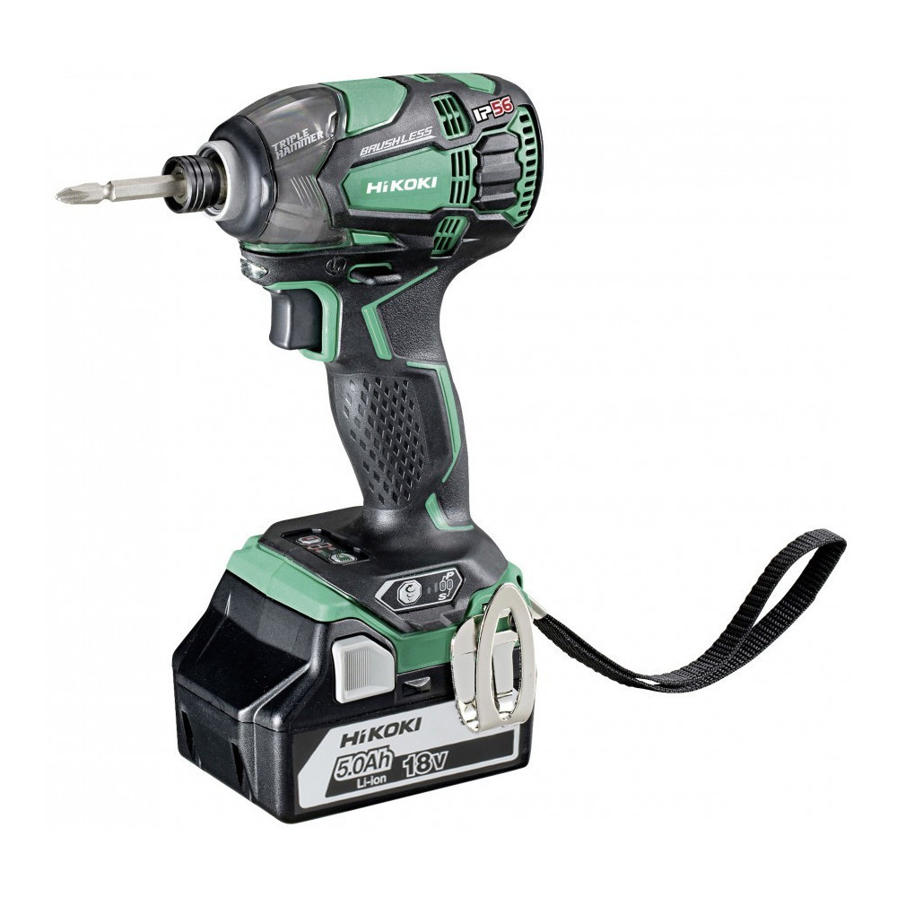 Taladro atornillador Litio de 18 V - Hikoki