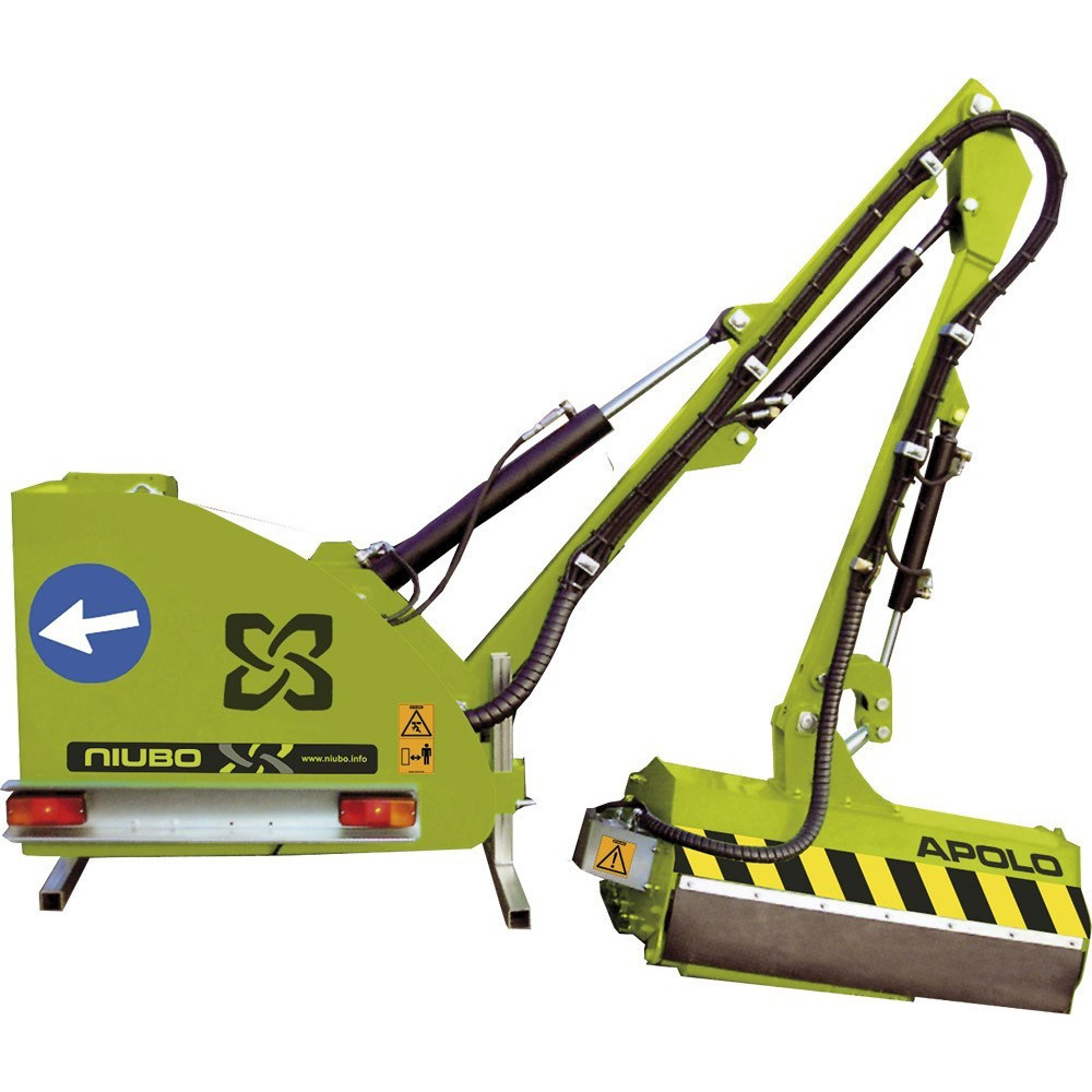 Épareuses Apolo - Niubo