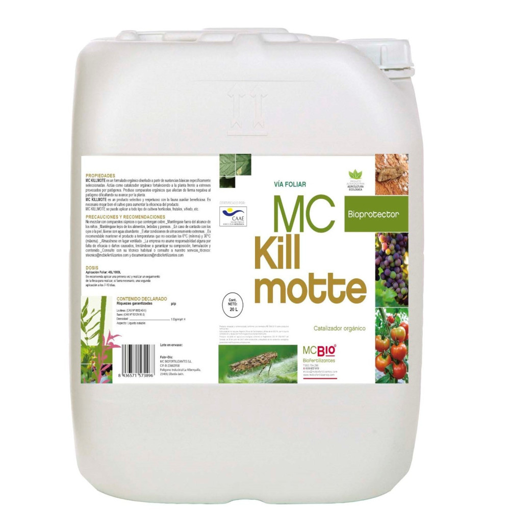 Fertilisant Killmotte