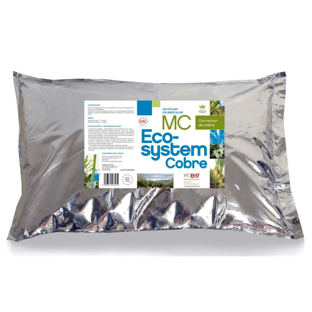 Fertilizante Ecosystem Cobre