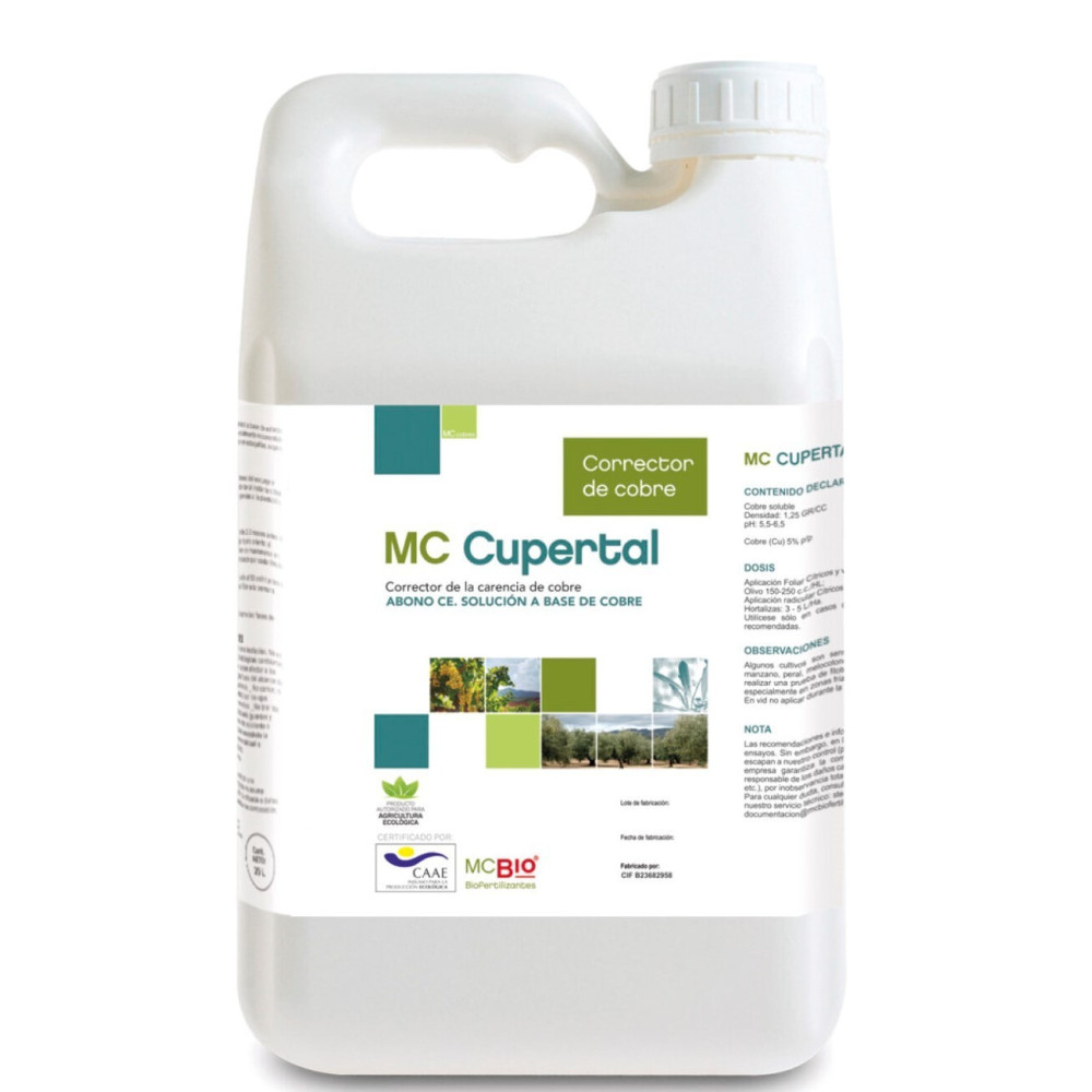 Fertilizante Cupertal