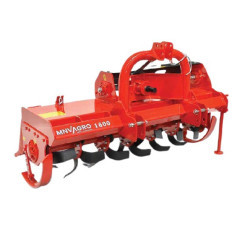 Rotary Tiller with Hydraulic Decentralization