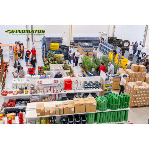 Agricultural implements - Vinomatos showroom