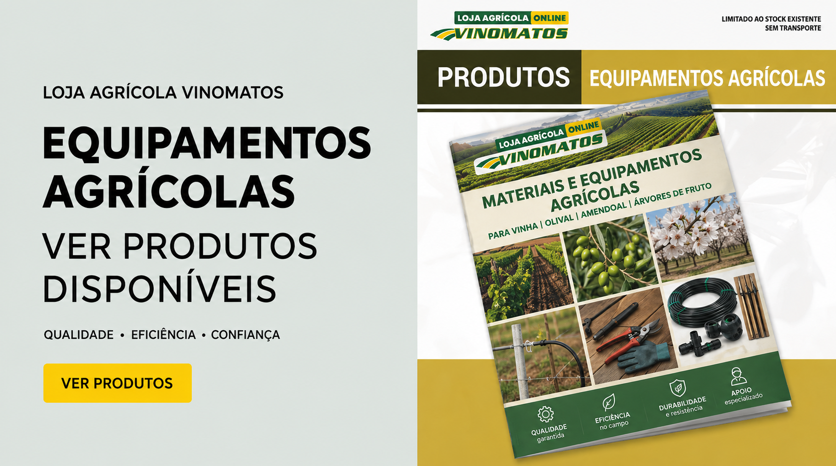 Materiais / Equipamentos Agrícolas