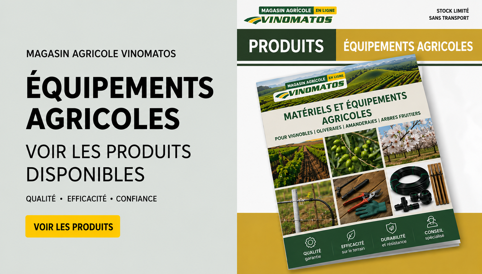 Matériel et Équipements Agricoles